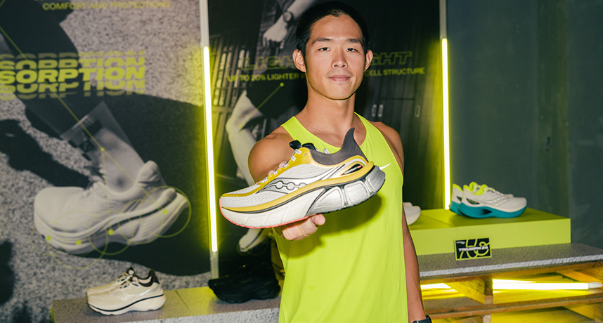「緩震」、「輕量」、「效能」升級注入全新泡棉中底！Saucony「穩定保護」系列四大鞋款正式登場